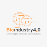 logo Bioindustry4.0 white